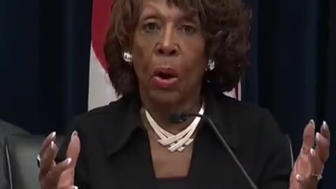 Maxine Waters Lies and Lies Until Accidentally Revealing the Truth in Her Final Nine Words