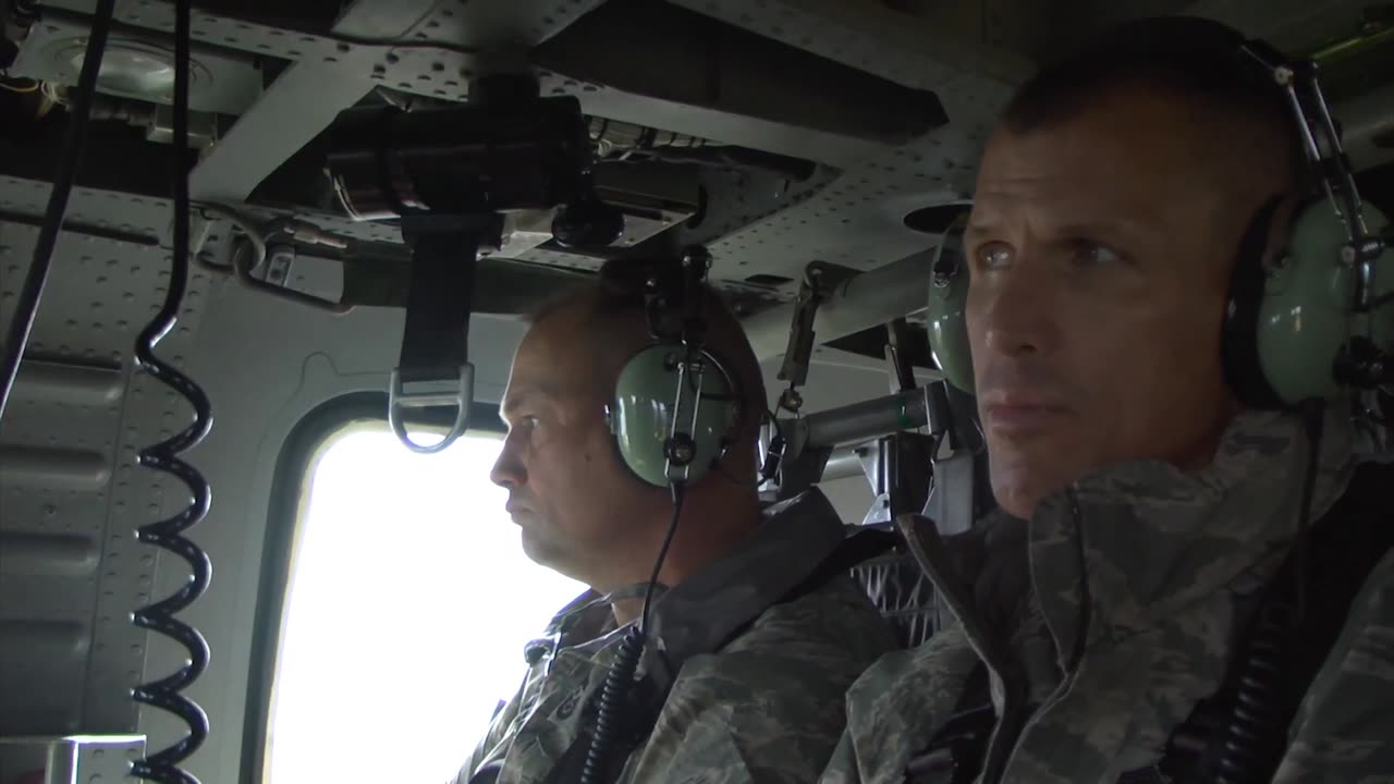Air Combat Command Chief Flight to Fort Drum