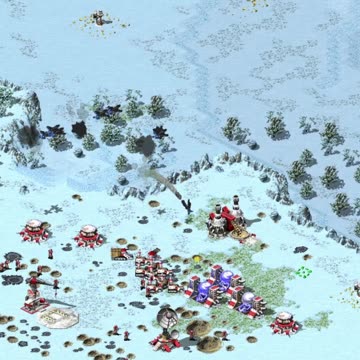 PREVIEW: BACK TO BACK - MEAT GRINDERS - ALLIED V SOVIET; THEN SOVIET V SOVIET - (C&C: RA2: YR)