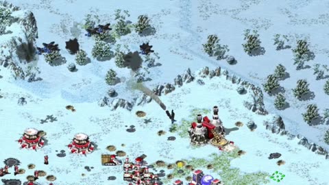 PREVIEW: BACK TO BACK - MEAT GRINDERS - ALLIED V SOVIET; THEN SOVIET V SOVIET - (C&C: RA2: YR)