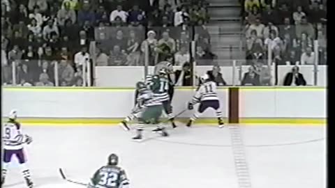 NHL 1984 HARTFORD WHALERS AT EDMONTON OILERS