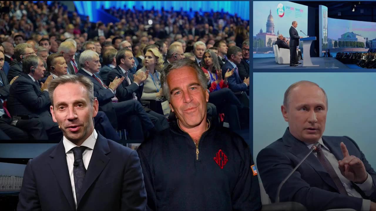The Epstein Elite - Part Eighty Nine - The Spy