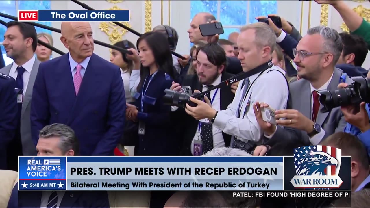 A GOOD QUESTION TO POTUS FROM CNN FINALLY?