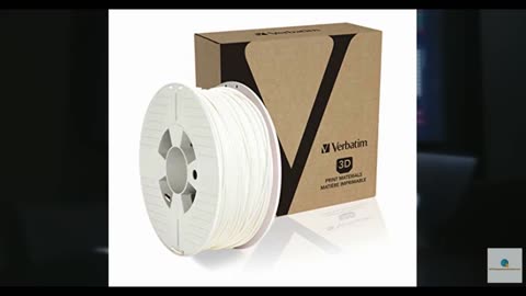 Verbatim PLA Filament 3D Printing, 2.85 mm, 1 kg, High Performance Polyactide Fi