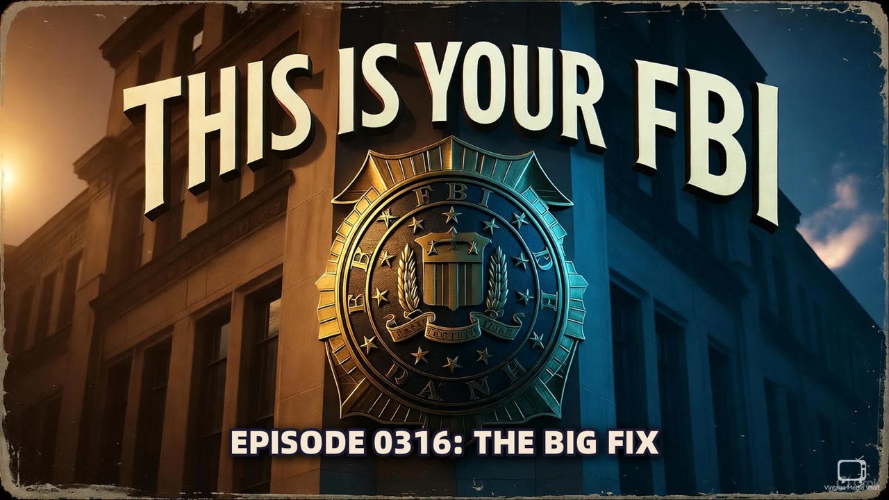 This Is Your FBI - Episode 0316: The Big Fix (April 20, 1951)
