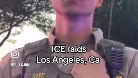 Ice In Los Angeles