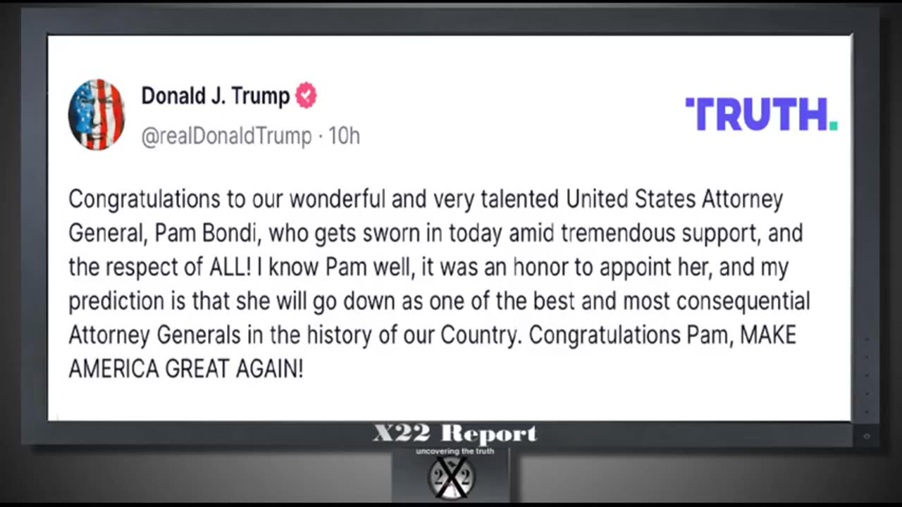 X-22 Report - Trump Is Bringing The DS Disease Corrupt Temple Down On Their Head 2-5-25