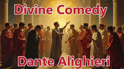 The Divine Comedy by Dante Alighieri - Full Audiobook | Golden Pages Library