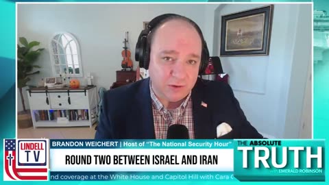 "This month of October is going to be the month the bombs start dropping in Iran again..."