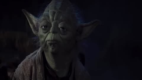 Luke Skywanker continues his training with Yada