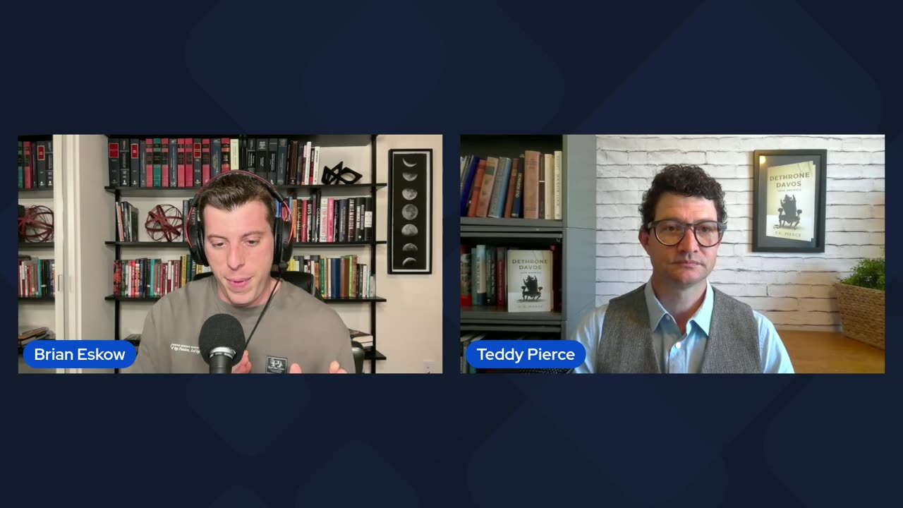 Teddy Pierce - Dethrone Davos: Save America