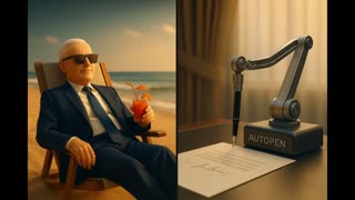 Auto Pen Joe| Satirical Political Song 🎶