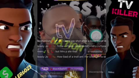 CHURCH MS P LICKS TOMIKAY OUT OF MESSY CALLER LIVE THEN GIFTS HIM A DRAGON