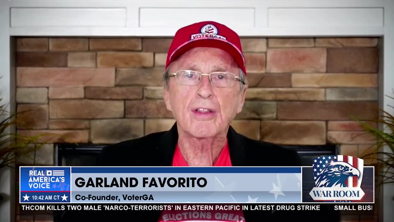 GEORGIA 2020 BOMBSHELL: “BALLOTS WERE NOT AUTHENTICATED”