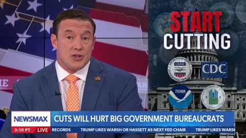 Carl Higbie⚡ CUT THEM OFF! Govt Agencies are as useful as 'nipples on a bull'