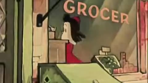 Little Lulu -Eggs Don't Bounce (1944) EP4 🎬✨