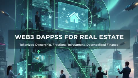 Web3 DApps for Real Estate: Transforming Property Transactions