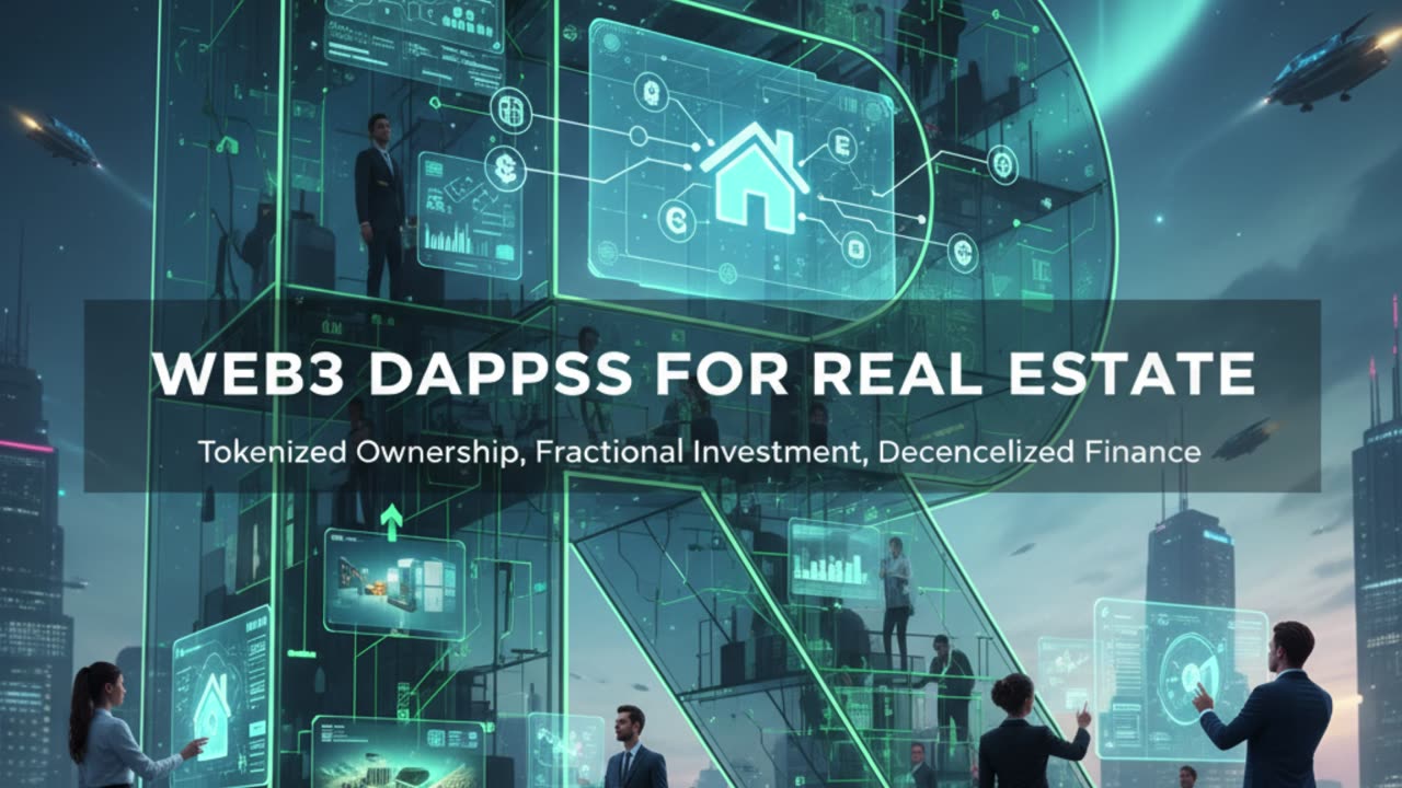 Web3 DApps for Real Estate: Transforming Property Transactions