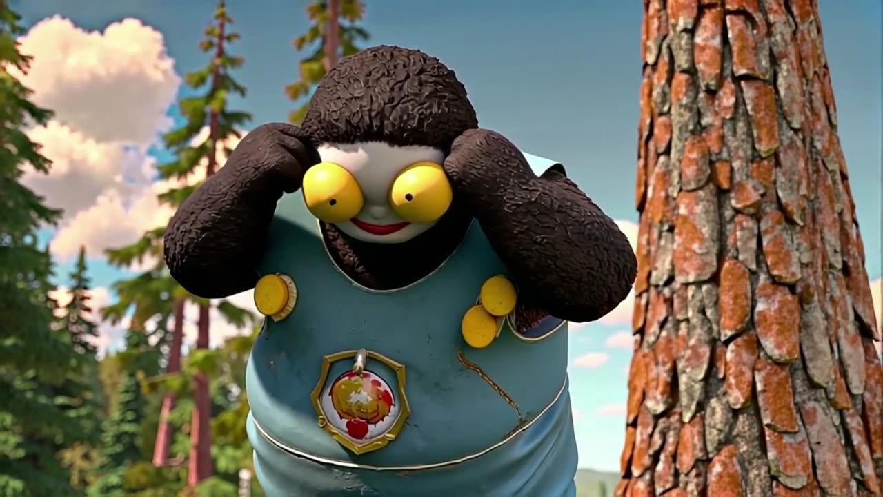 Coot vs Critter: Blooper #funny #comedy #behindthescenes #jokes #bear #joke #dadjokes #honeybadger