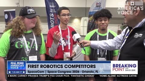 TEEN ENGINEERS STEAL THE SHOW AT SPACECOM