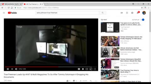 Phoenix Reviews - JAY BLAQUE DESTROYS TOMI STALKER TRUE FREEMAN AKA TYRA SEMEN