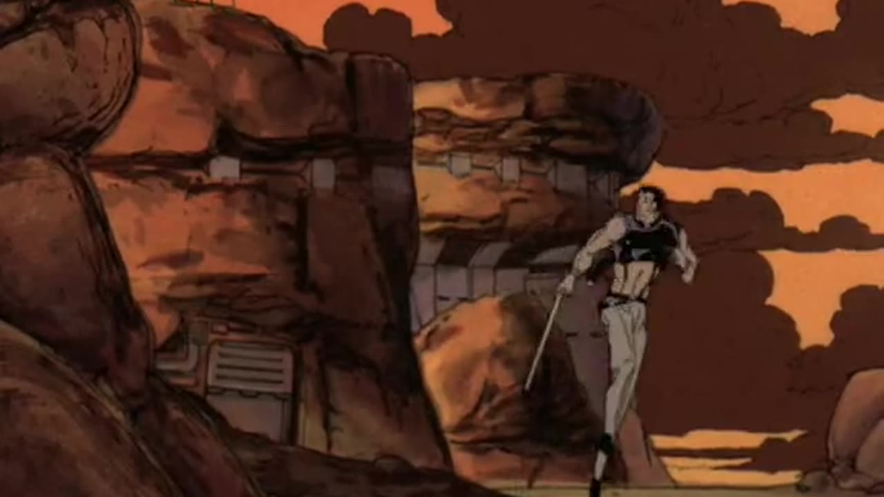 Aeon Flux Episode 6 – War