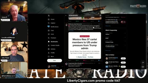 Pirate Radio-Thaler Wednesday/ https://themckinleyproject.org/liams-journey/