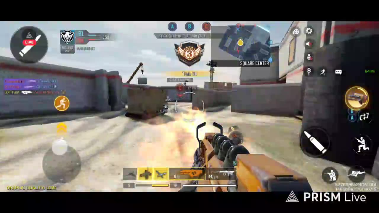 CODM FIGHT BACK OR DIE ONLY KNIFE SURVIVAL