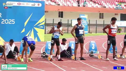 40th NATIONAL JUNIOR ATHLETICS CHAMPIONSHIPS 2025 |10 to 14 Oct, 2025