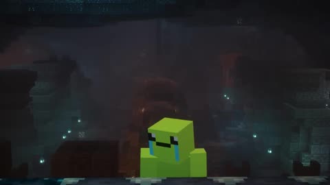 Spawned in the Deep Dark… 💀 | A Dark Minecraft Song