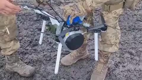 🇷🇺🇺🇦 Ukraine Russia War | Ukrainian Sappers Disable Russian Ambush FPV Drone | RCF