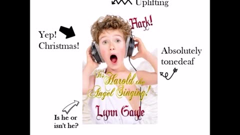 Hark! It's Harold the Angel Singing!