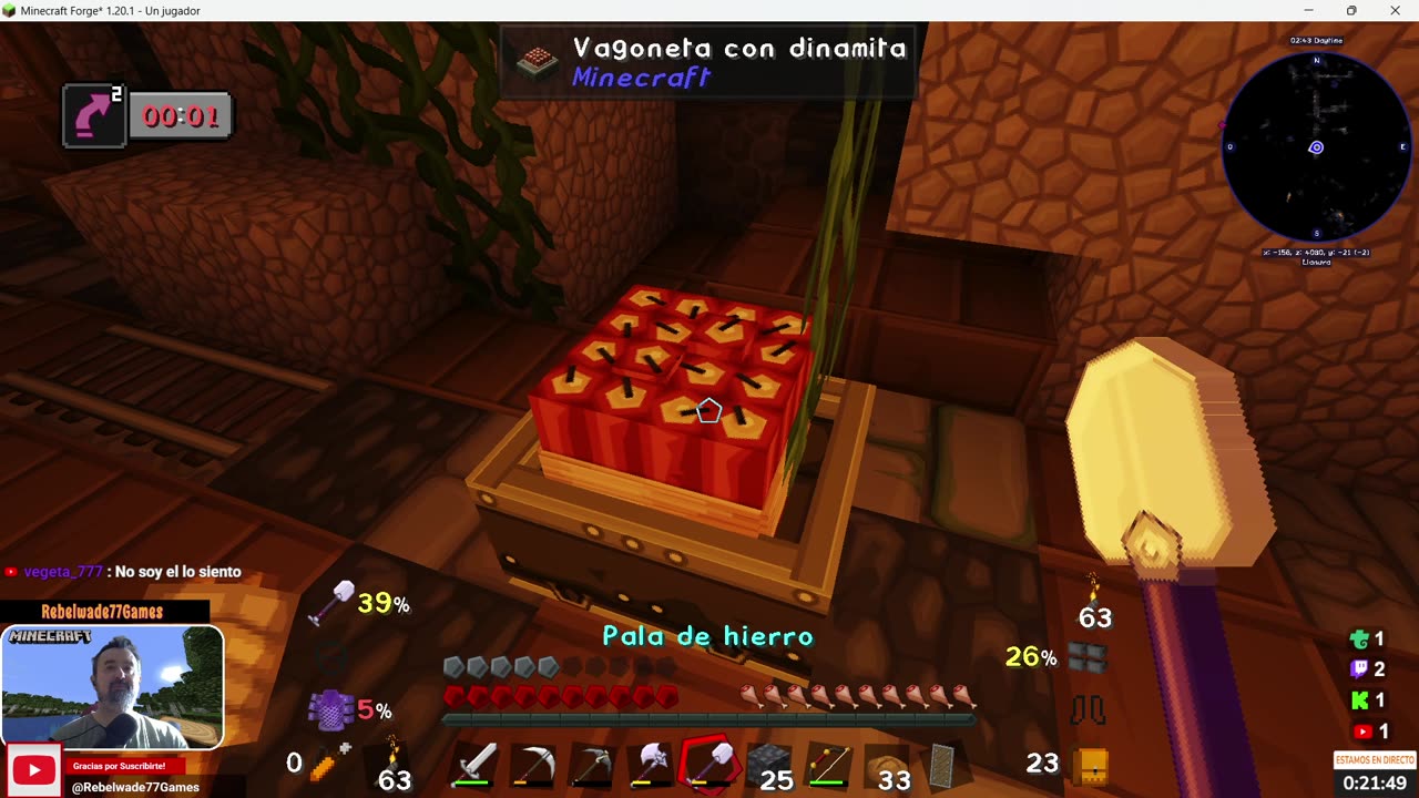 Vamos a jugar un rato en directo