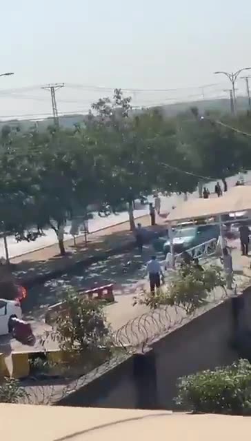 Explosion outside Islamabad, Pakistan district courts being investigated as suspected suicide