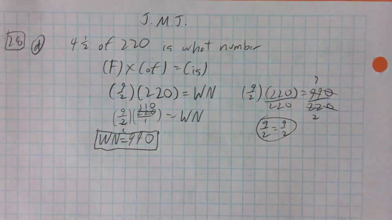 Saxon Algebra 1 Lesson 28 (d)