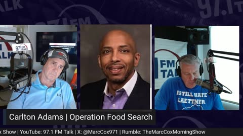 The Marc Cox Morning Show: 10-30-25