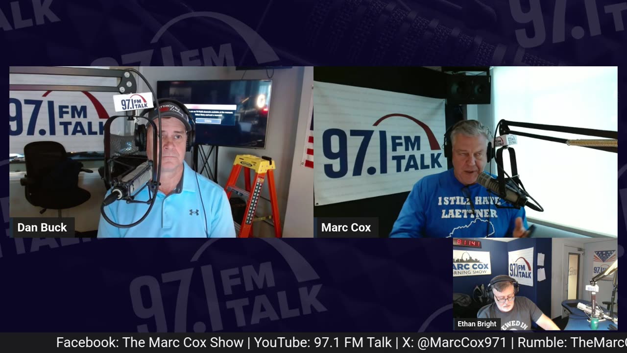 The Marc Cox Morning Show: 10-30-25