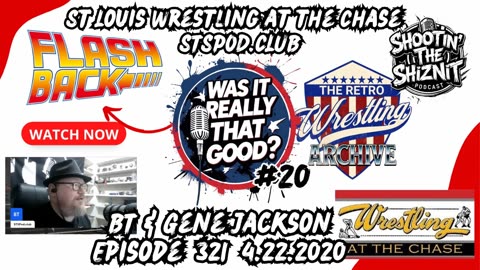 FLASHBACK FRIDAY! “Was It Really THAT Good?” Ep: 20, Episode 321