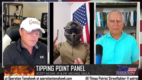 "The Tipping Point" on Revolution.Radio, with JP WHISTLEBLOWER & Dr. Michael Salla [12.09.24]