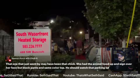 Portland Protests ANTIFA Vs Tommy Boi LIVE