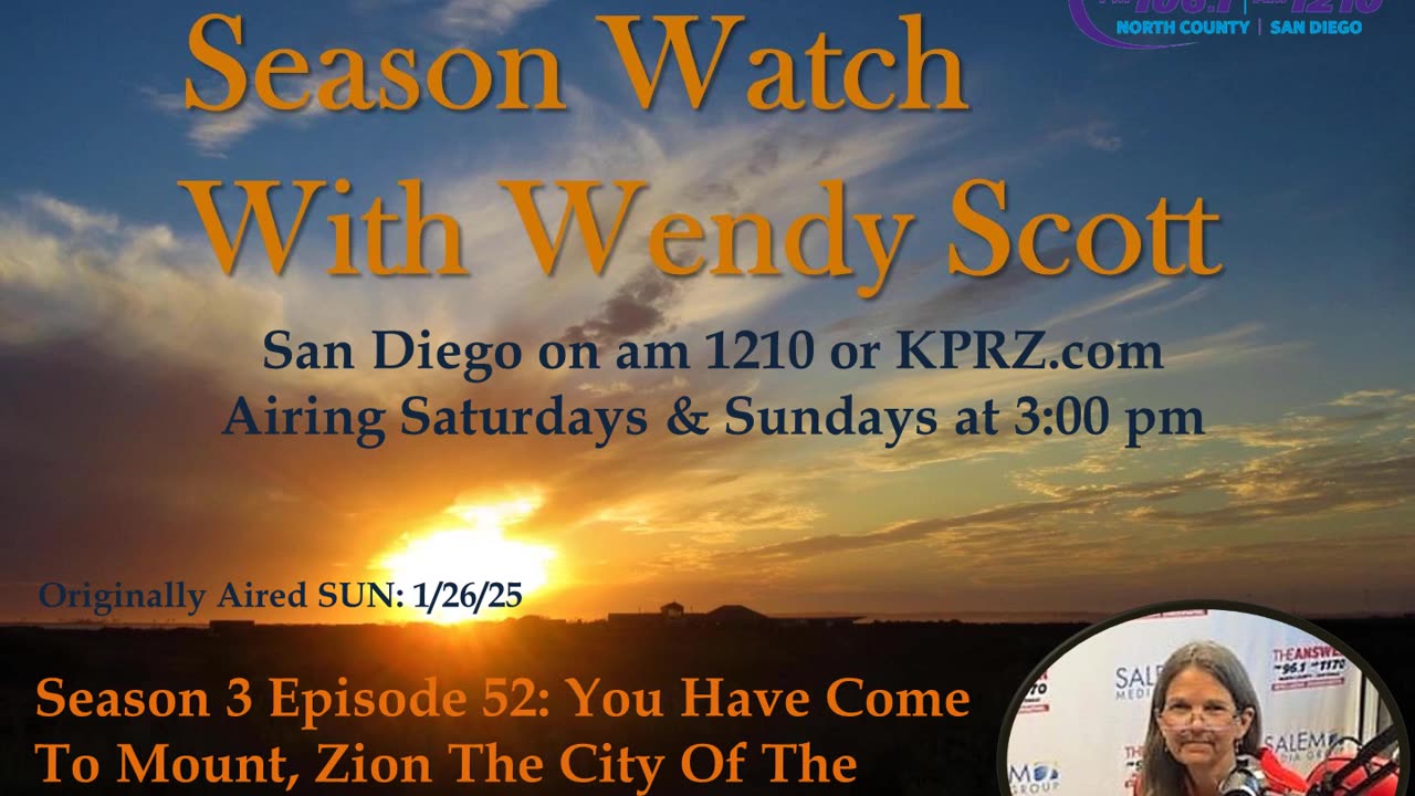 Season 3 Episode 52: YOU HAVE COME TO MOUNT, ZION THE CITY OF THE LIVING GOD, THE HEAVENLY JERUSALEM