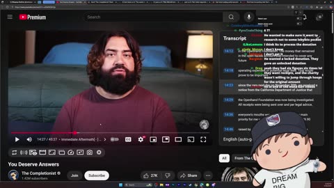 Ethan Klein's Reddit/Snark Lawsuit Update & THE COMPLETIONIST RETURNS! (Karl Jobst Making a Vid!)