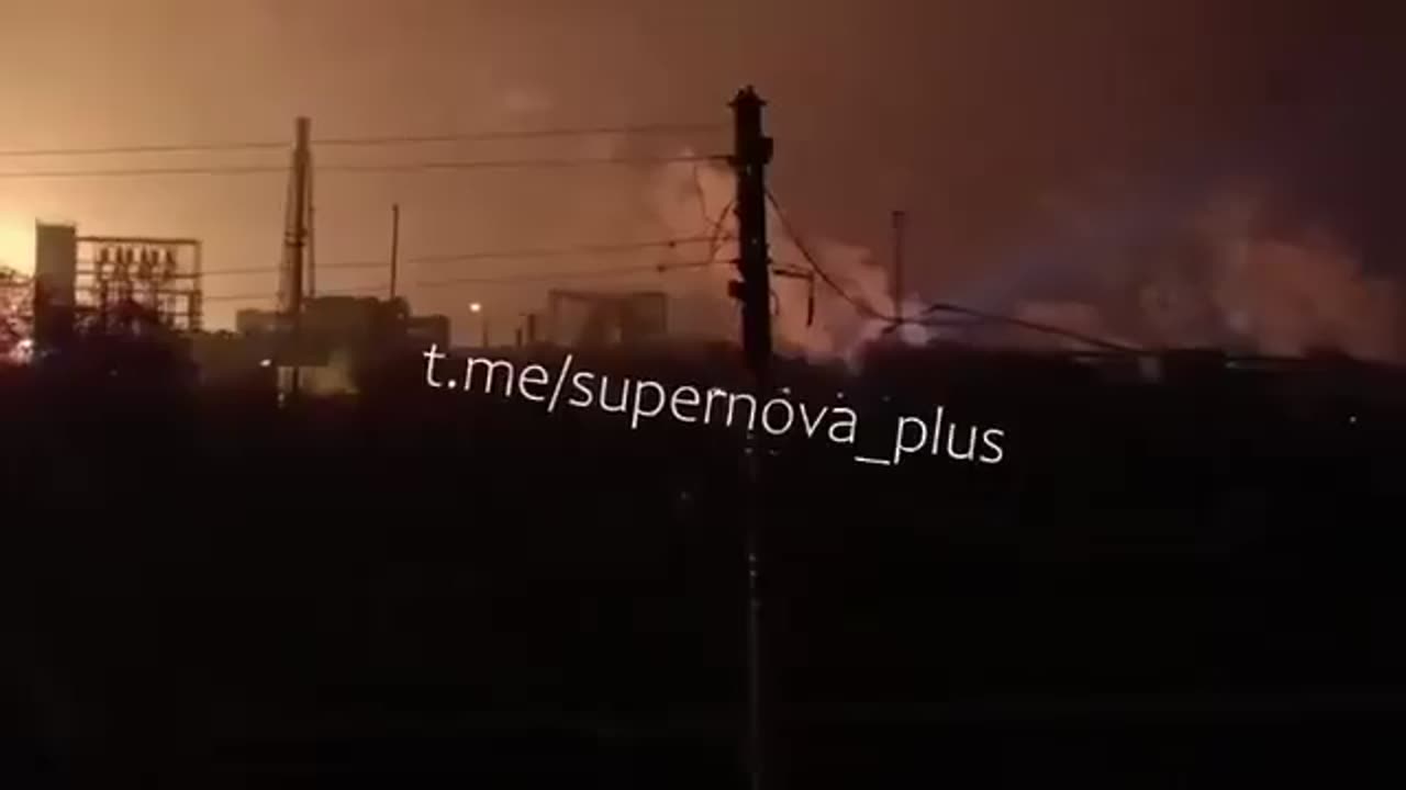 🛸🔥 Ukraine Russia War | Drone Strike on Novokuibyshevsk Oil Refinery | RCF