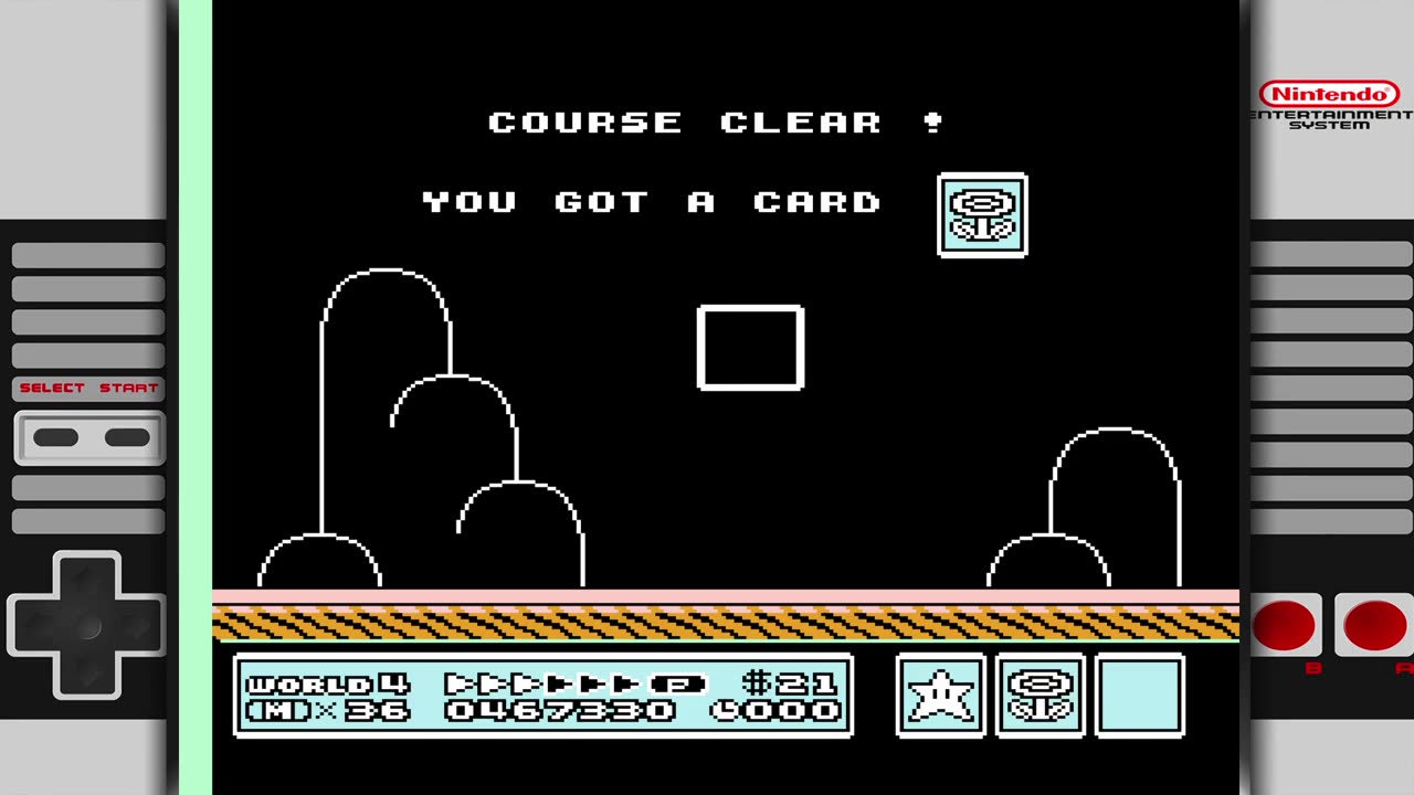 Super Mario Bros 3 - Nes - World 4
