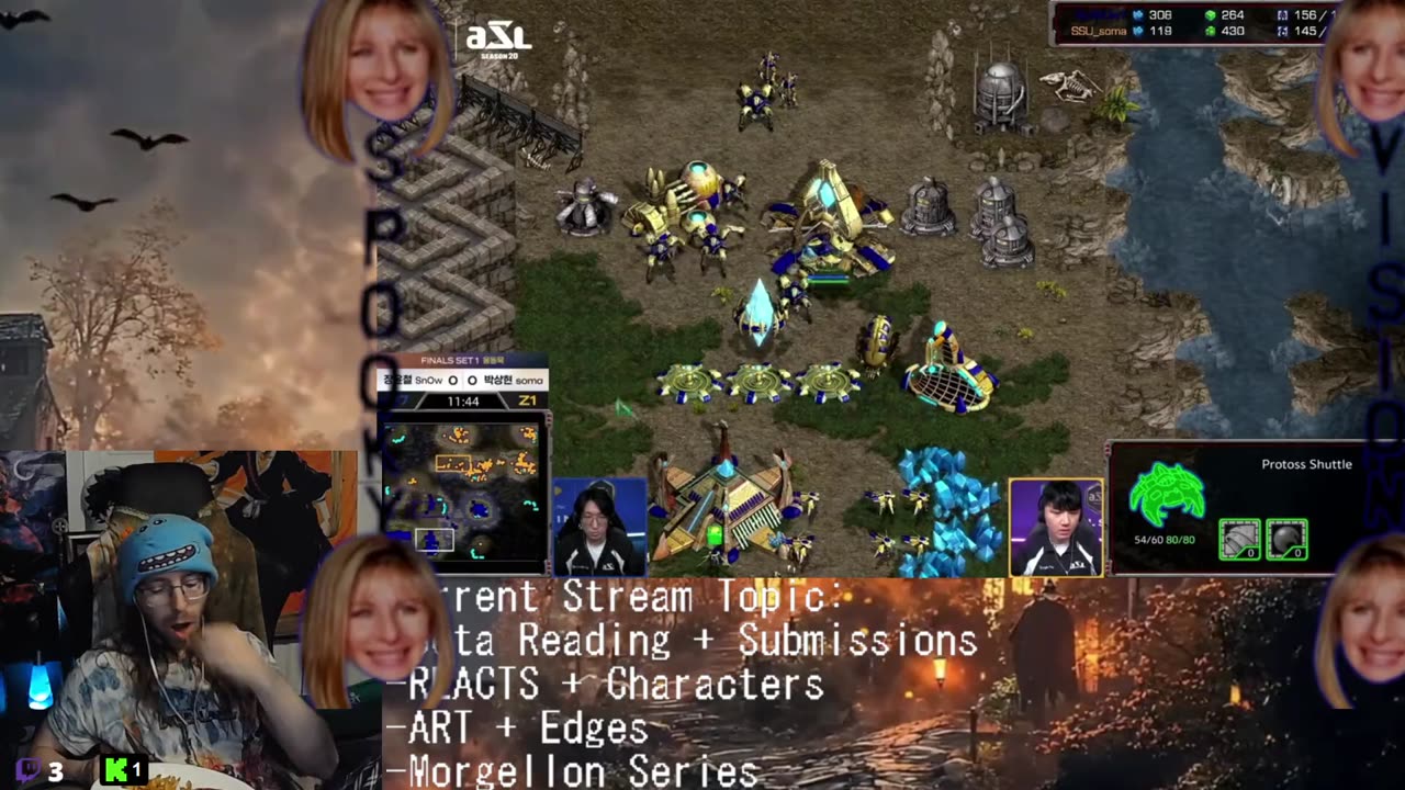 Beta Reading + REACTS + Commentary + Wheel of Time! Writing: Characters | Drawing: Edges | Morgellons Series Story 1