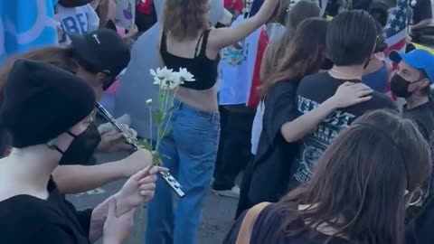 No Kings Protest DTLA 10/18/25