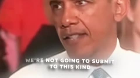 BARACK OBAMA ON GOVERNMENT SHUTDOWNS