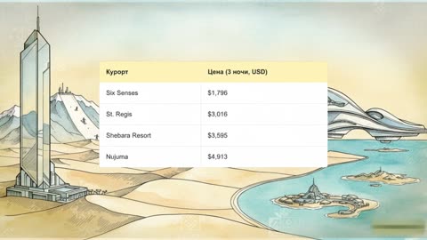 Лыжи в пустыне — символ новой Саудовской Аравии, где невозможное становится реальностью.