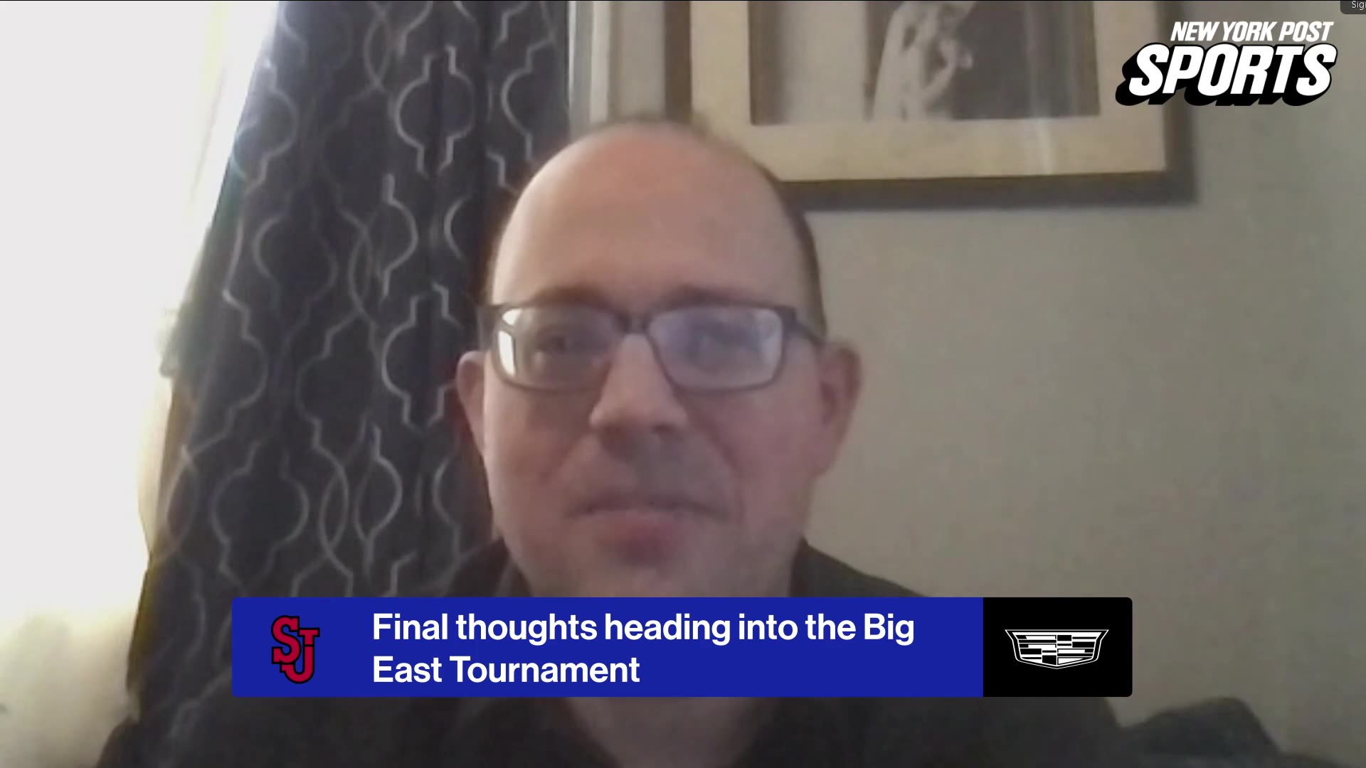 Which team is St. John's biggest threat in the Big East Tournament | Eye of the Storm