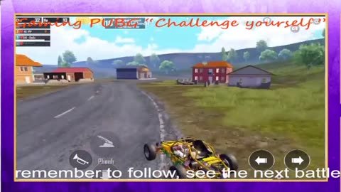 1 PUBG Gaming “1v1 challenge – let's see how long I can survive!”